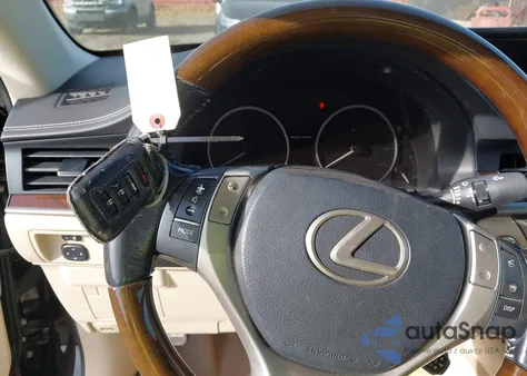 2015 Lexus Es 350 z USA, uszkodzony, nr VIN JTHBK1GG1F2197378